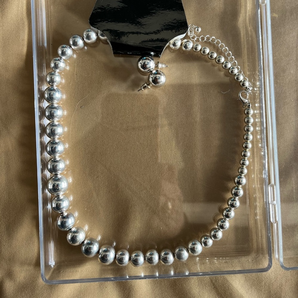 Necklace and Earrings